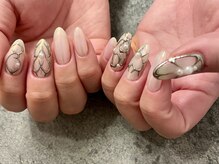 自由が丘ネイルサロン/定額/マグネット/ジェルネイル/ネイルケア