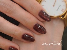 アンド 上石神井(And.)/マグネットネイル