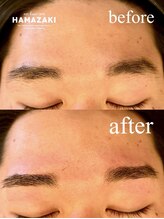 ハマザキ 東店(HAMAZAKI)/眉毛WAX