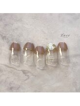 ネイルサロンリュクス (nailsalon Luxe)/おしゃれフレンチ