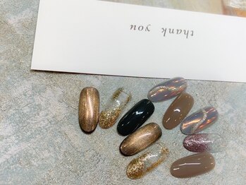 グランディール(Grandir)の写真/【オフ,ケア込☆定額Aコース¥4980】カラ-600色以上!希少なパーツ500種以上!海外で買い付けたパーツも多数♪