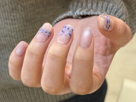 小花ネイル