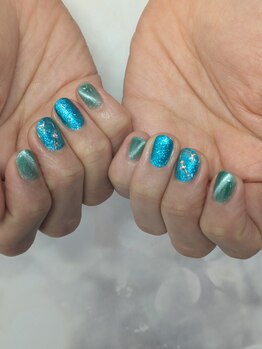 キャンアイドレッシー 草加店(Can I Dressy)/季節ネイル