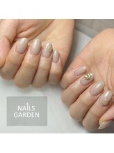 ネイルズガーデン(NAILS GARDEN)/ニュアンスネイル