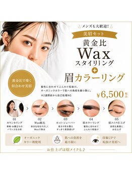 ズール(ZUL)/美眉アイブロウwax＆カラー