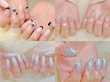 ナイスネイル 五反田駅前店(NICE NAIL)/持ち込みデザインコース