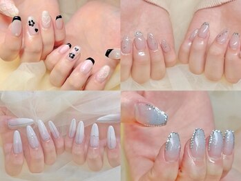 ナイスネイル 五反田駅前店(NICE NAIL)/持ち込みデザインコース