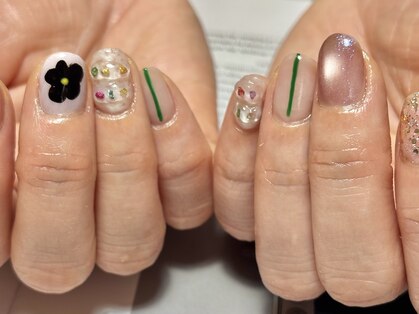 フィルネイル(fil nail)の写真