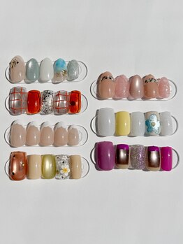 モエネイル(Moe nail)/定額シンプルコース