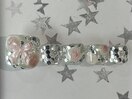 フットホログラムバラ10480yen