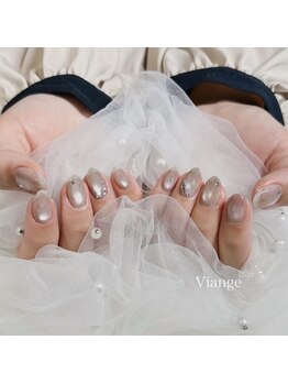 ネイル ヴィアンジュ(Nail Viange)の写真/渡韓しなくても叶う、韓国ちゅるんネイル|韓国カラージェル取扱店