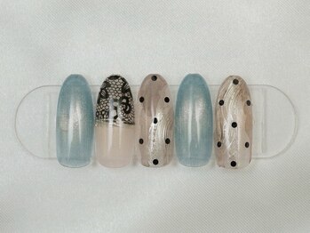 エリクサーネイル 長堀橋(Elixir Nail)/長堀橋限定秋デザイン♪