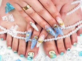 ハンド・フット同時もOK☆