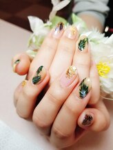 フェアニティー/ペイントアートネイル