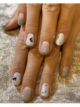 リリフリー(riri Free)/猫ネイル