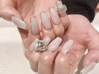 エルピス(Elpis)の写真/小爪・深爪・薄爪でお悩みの方に◎プロが一番美しく見える形・長さにお仕上げ♪【スカルプ乗せ放題¥11000】