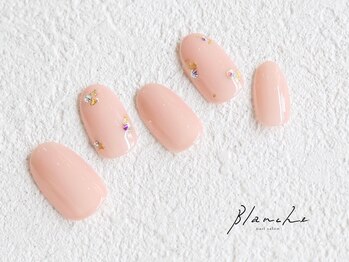 シンプルネイル