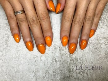 ラ フルール(La Fleur)/【ネイルモデル】ワンカラー