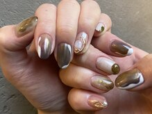 アロナ ネイルサロン アンド スクール(alona)/詰め込みデザイン＊