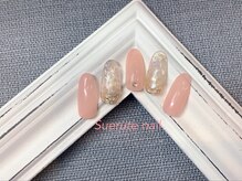 スエルテ ネイルサロン 北千住店/シェルネイル　¥8000