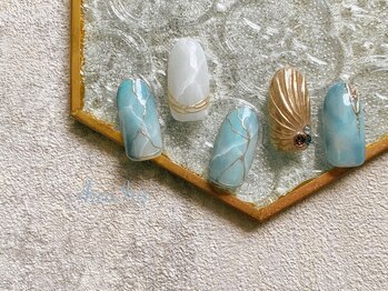 アルコイリス(Arco Iris)/*ネイルデザイン*