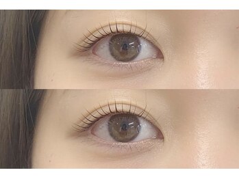 エルモ バイ エストアール 筑紫口店(L'mo by est-r.)/#パリジェンヌ △ストレート