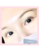 マホロ(mahoro)/まつげ上げただけ