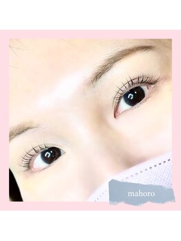 マホロ(mahoro)/まつげ上げただけ