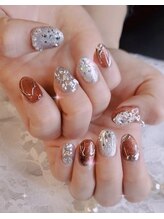 ローラネイル(Roller nail)/ジェルアートコース¥12500