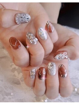 ローラネイル(Roller nail)/ジェルアートコース¥12500