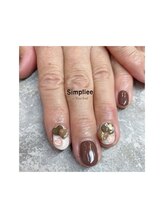 シンプリー 吉祥寺店(Simpliee by Procare nail)/バレンタインネイル