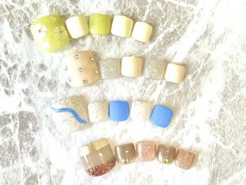 キャンアイドレッシー 熊谷店/春フット定額5000円