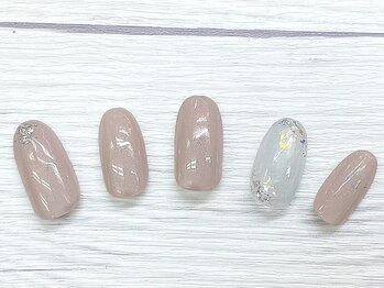 ロバル ネイルアンドまつげ(LOBAL)/ハンドネイルB‐141