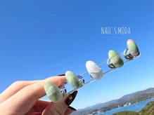 ネイルズ モダ(NAIL'S MODA)/3月の新作定額デザイン
