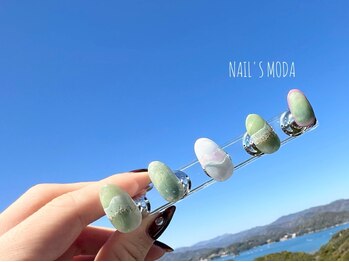 ネイルズ モダ(NAIL'S MODA)/3月の新作定額デザイン