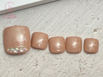 キャンアイドレッシー 平塚店/Foot定額コース4800円