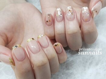 サンネイルズ(sun nails)/ニュアンスネイル