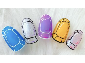 アトリエ ペーニクルス(Atelier Peniculus.)/宝石ネイル