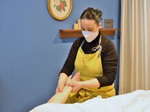 トリップリラクゼーションルーム(trip relaxation room)/ハンドリフレクソロジー（肘下）