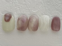 アイ ネイルズ 天神店(I nails)/うるうるぷっくりネイル ¥8300