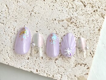 定額華やかデザイン