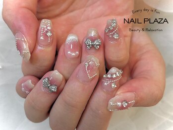 ネイルプラザ 河原町OPA店(NAIL PLAZA)/チークネイル