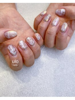 ウロネイルズ(ulo nails)/オーロラとニュアンス