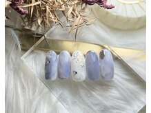 ビューイング(美ing)/ブルーニュアンスネイル￥12280