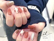 イル 京都河原町店/お花ネイル