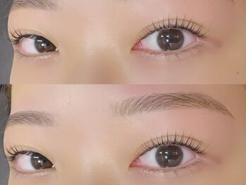 レアレア(Lea lea)の写真/すっぴんでも可愛いぱっちり目元へ♪自まつ毛を最大限に活かしてナチュラルぱっちりな理想の目元に♪