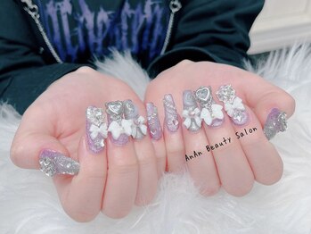 アンアンビューティーサロン(AnAn Beauty Salon)/【チップ】長さ出しやり放題