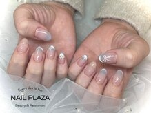 ネイルプラザ 河原町OPA店(NAIL PLAZA)/ウィンターネイル