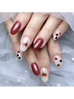 ピーチネイル(Peach nail)/
