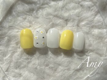 エイミー 大宮店(AMY)/小花ネイル
